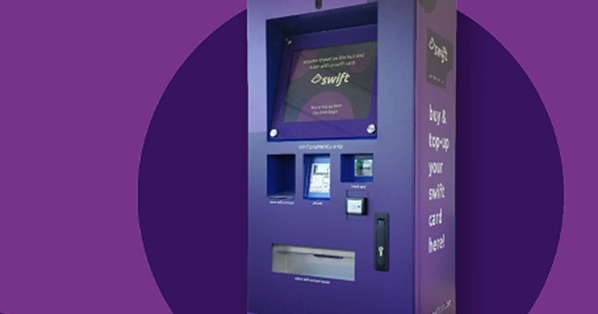 Top up a Swift card | Transport for West Midlands