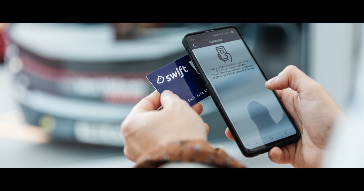 How to buy and top-up with Swift | Transport for West Midlands