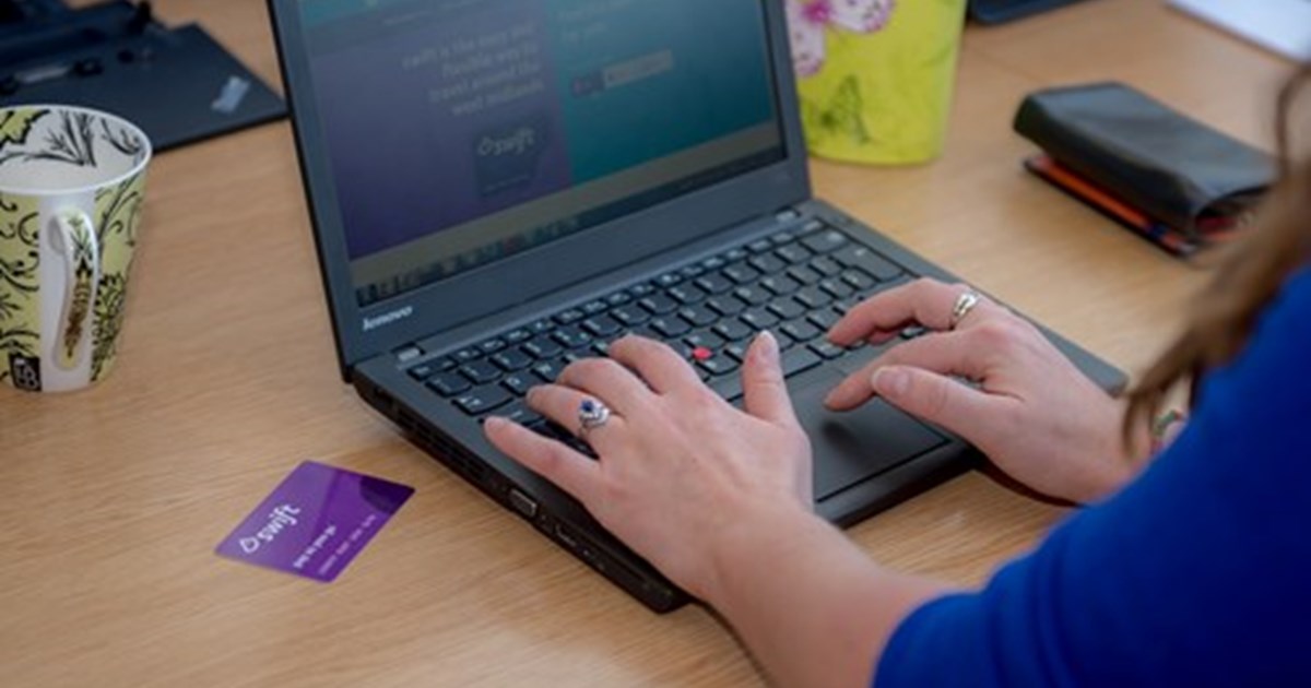 Manage your Swift card | Transport for West Midlands